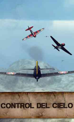 World War 2 Aviones: Juego de Batallas de Aviones 1