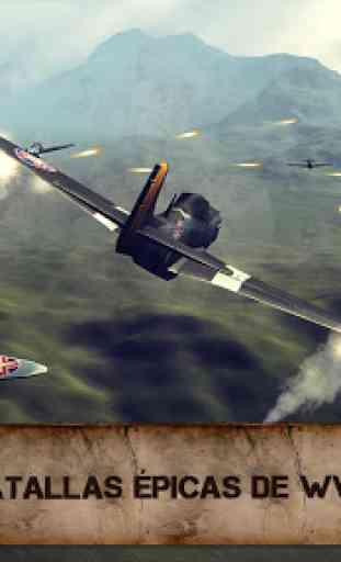World War 2 Aviones: Juego de Batallas de Aviones 2