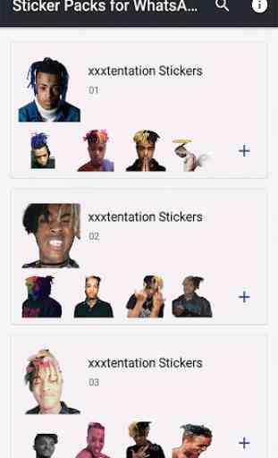 XXXTentacion Stickers For Whatsapp 2