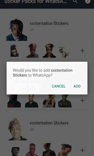XXXTentacion Stickers For Whatsapp 3