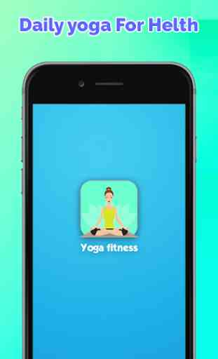 Yoga fitness - All Yoga Poses, Yoga Asanas Posture 1