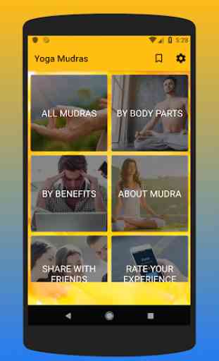 Yoga Mudras - Asanas of Yoga 1