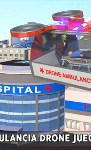 Zángano Ambulancia Simulador 1