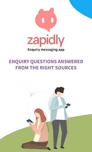 Zapidly: Ask Enquiry/ Questions & Get Answers 1