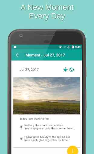 Zest - Best Gratitude Journal for Android 2