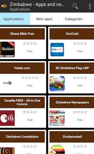 Zimbabwe apps 1