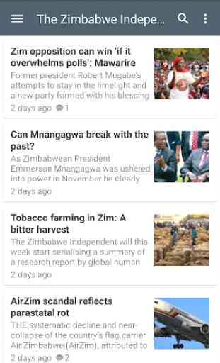Zimbabwe Newspapers 4