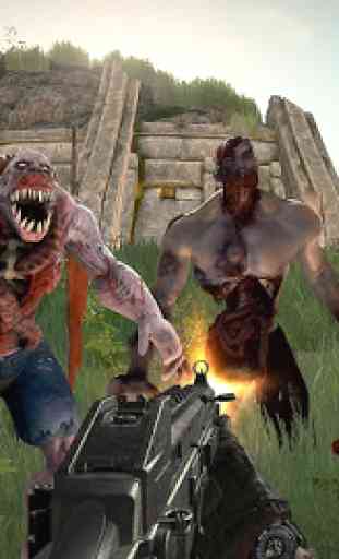 Zombie juegos de caza mejores juegos gratis zombie 4