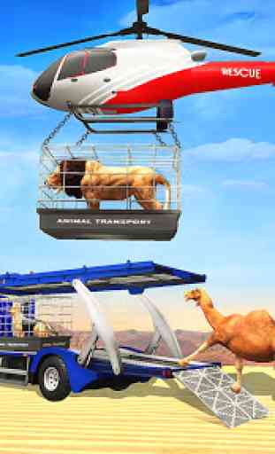 Zoo Animals Rescue Simulator 4