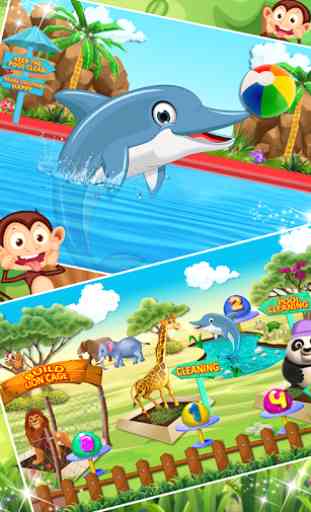 Zoo Manager - Wonder Animal Fun Juego 2