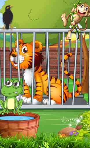 Zoo Manager - Wonder Animal Fun Juego 4