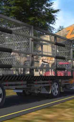 Zoo Transporter: Animal Truck Driving 4