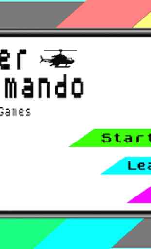 ZX Chopper Commando : Scramble Style Retro Arcade 1