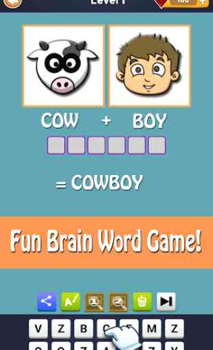 2 Pics 1 Word - Fun Word Guessing Game - Pics Quiz 2