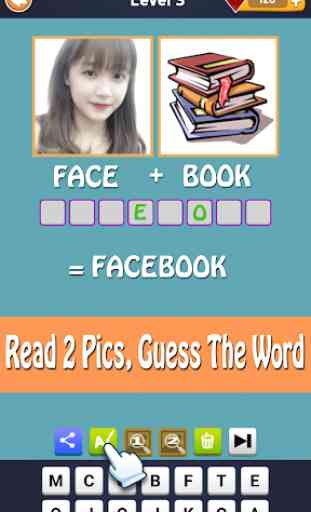 2 Pics 1 Word - Fun Word Guessing Game - Pics Quiz 4