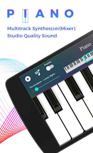 3D Piano Keyboard - Musical Instruments Pro 2019 1