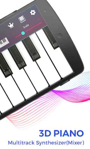 3D Piano Keyboard - Musical Instruments Pro 2019 2