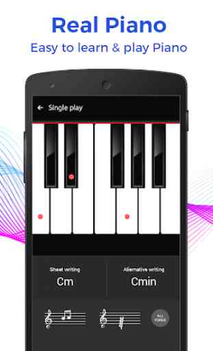 3D Piano Keyboard - Musical Instruments Pro 2019 4