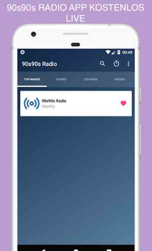 90s90s Radio App Gratis En Vivo 1