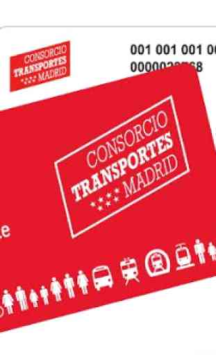 Abono Transportes Madrid 1