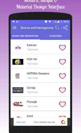 All Bosnia and Herzegovina Radios in One App 2