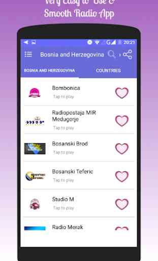 All Bosnia and Herzegovina Radios in One App 3