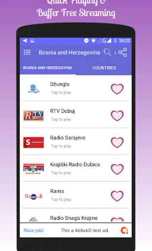 All Bosnia and Herzegovina Radios in One App 4