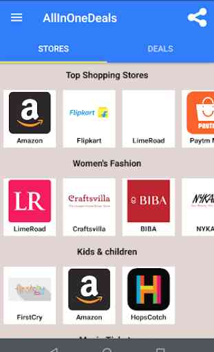 All in One Shopping App : AllInOneDeals No-Ads 1