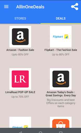 All in One Shopping App : AllInOneDeals No-Ads 3