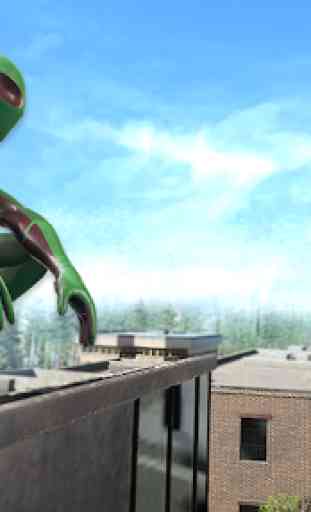 Amazing Rope Frog Strange Ninja Hero –Vegas Crime 1