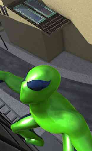Amazing Rope Frog Strange Ninja Hero –Vegas Crime 2