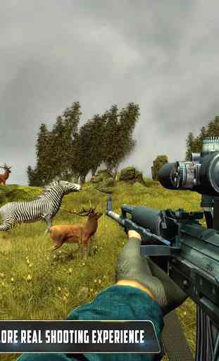 Animal Hunter : Jungle Sniper Shooting 4