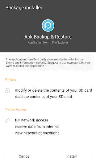 Apk Backup & Restore 4