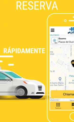 appTaxi - Reserva y paga taxis 3
