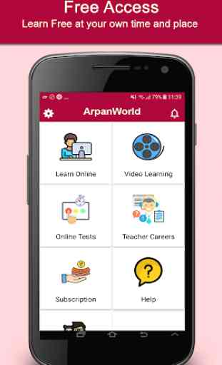 ArpanWorld - Learning App for Class 5 To 10 1