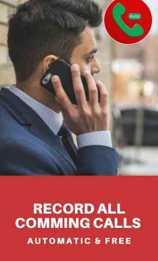 Automatic call recorder :Grabar todas las llamadas 1