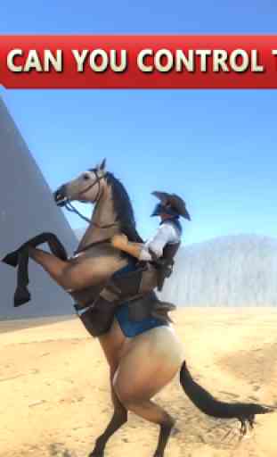 Aventuras de equitación: Simulador de carreras 3D 2