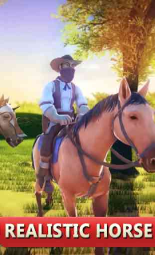 Aventuras de equitación: Simulador de carreras 3D 3