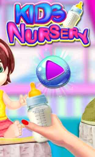 Baby Care - Crazy Newborn Kids Nursery 1