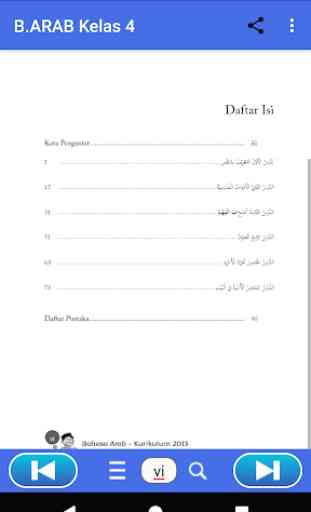 Bahasa Arab MI Kelas 4 2