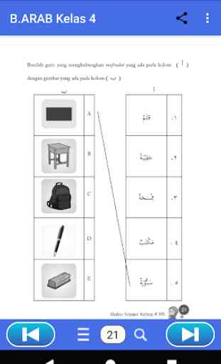 Bahasa Arab MI Kelas 4 4