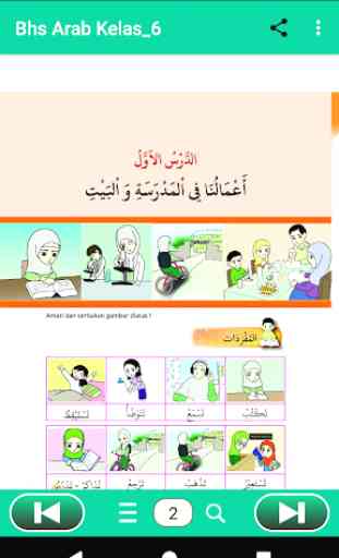 Bahasa Arab MI Kelas 6 2