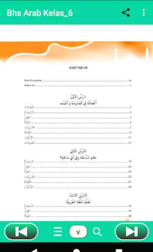 Bahasa Arab MI Kelas 6 3