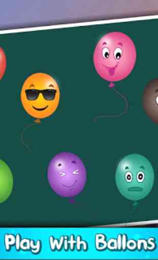 Balloon Pop y Aprende para niños 2