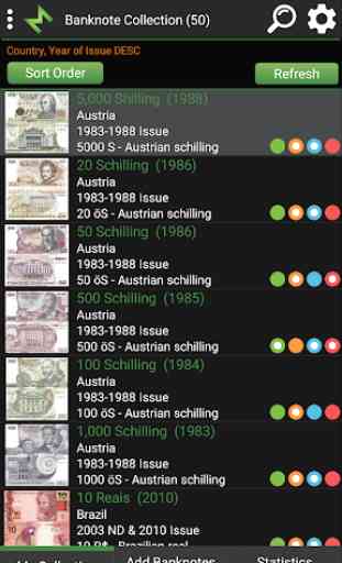 Banknote Mate - App de colección de billetes 1