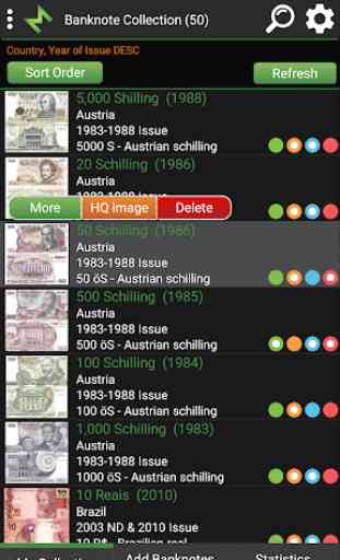 Banknote Mate - App de colección de billetes 3
