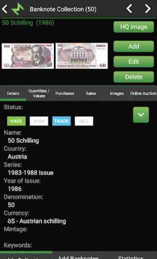 Banknote Mate - App de colección de billetes 4