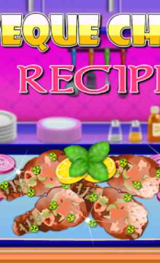 Barbeque Chicken Recipe - Cooking Games 1