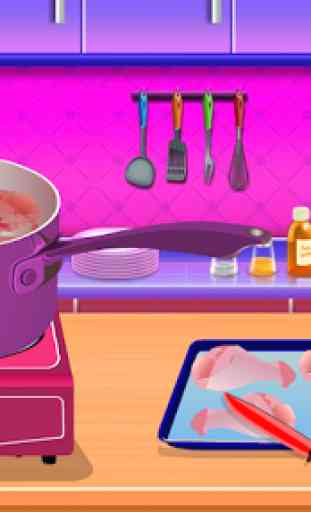 Barbeque Chicken Recipe - Cooking Games 3