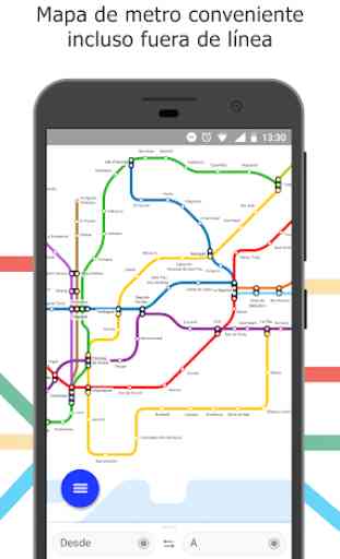 Barcelona metro map. Rutas rápidas. 2